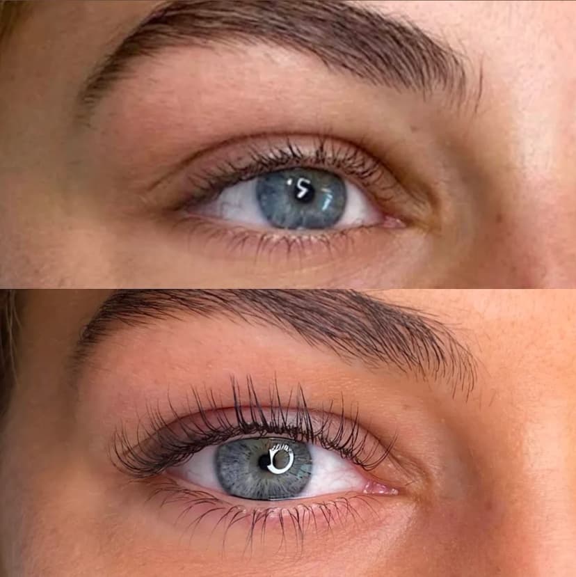 Microblading resultat SOMI Klinikken Sandnes