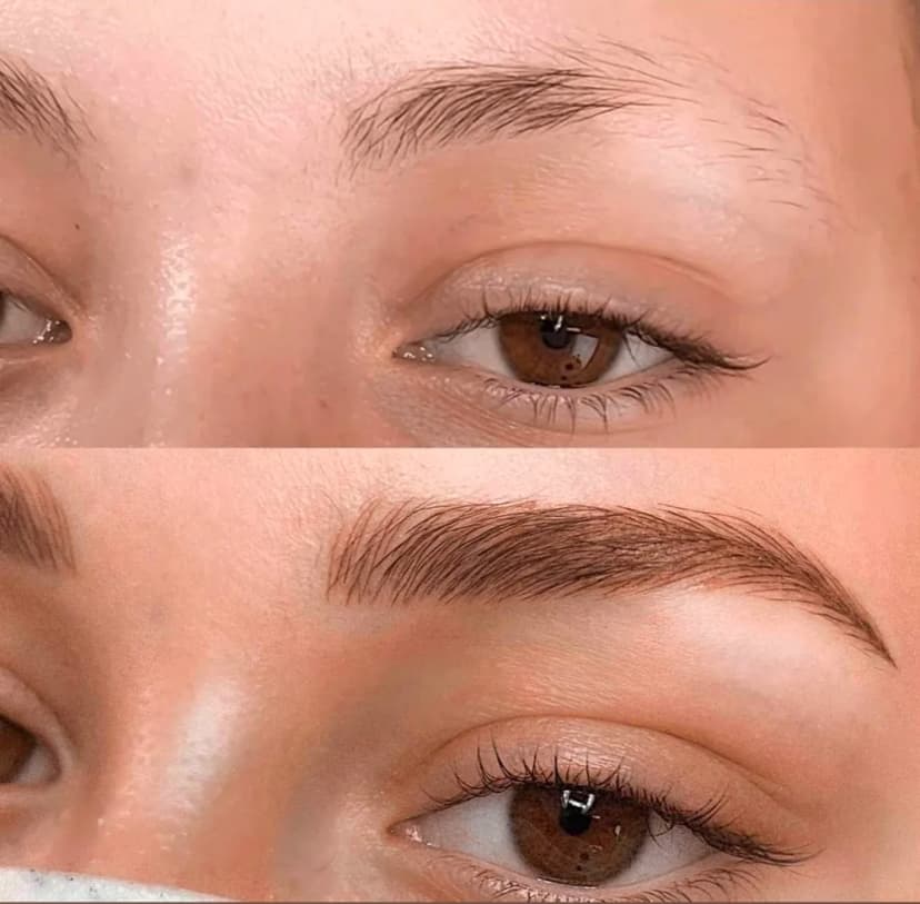 Permanent makeup naturlige bryn SOMI
